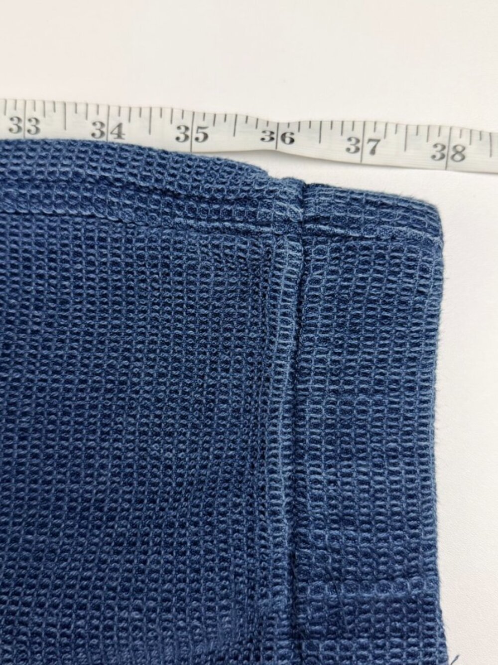 Taylor Stitch Après Pant in Washed Indigo Sashiko Men's Size L Casual Travel - Picture 10 of 13